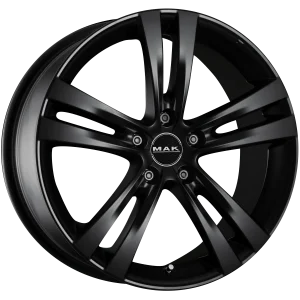 Mak Wheels – ZENITH – Black – 14″x4.5″ 35mm – All weather Wheels – F4540ZHMB35CM1